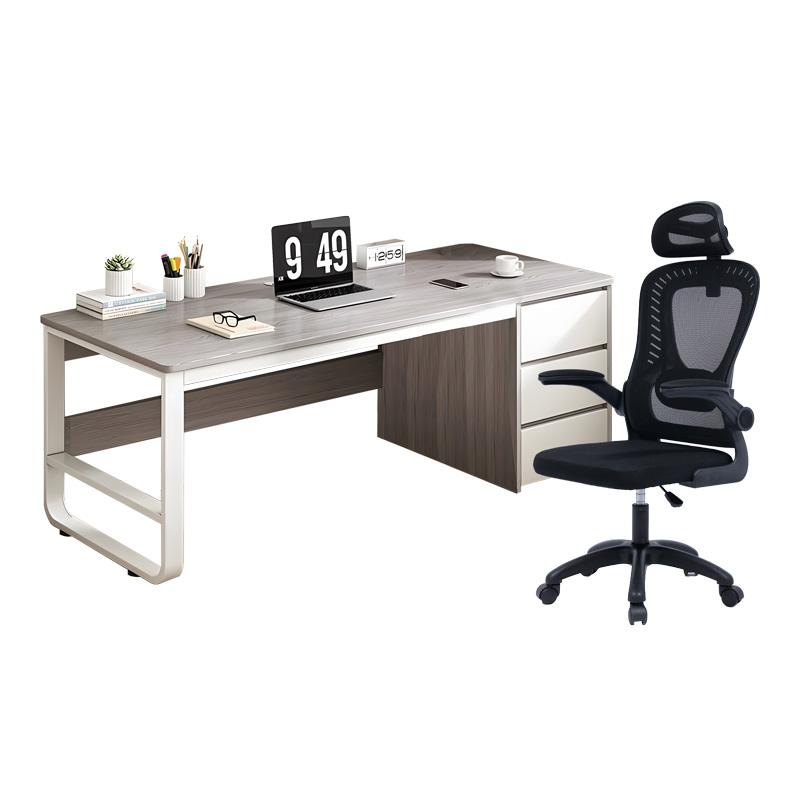 Φοιτητικό πακέτο επίπλων γραφείου Think pakoworld σετ 2τεμ - PAKO WORLD - 200-001364