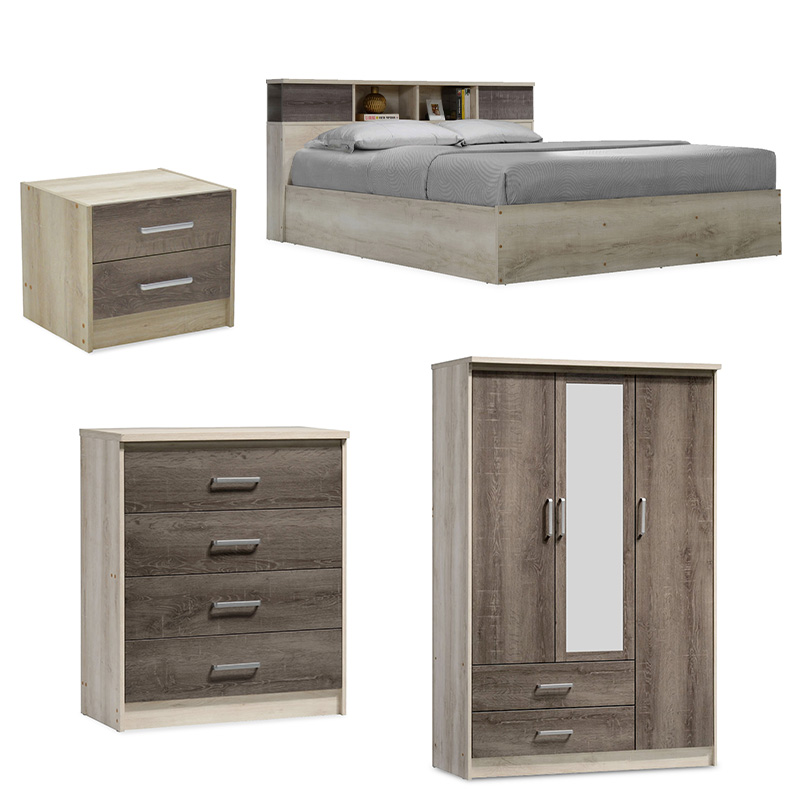 Φοιτητικό πακέτο επίπλων υπνοδωματίου DreamCatcher 5 pa