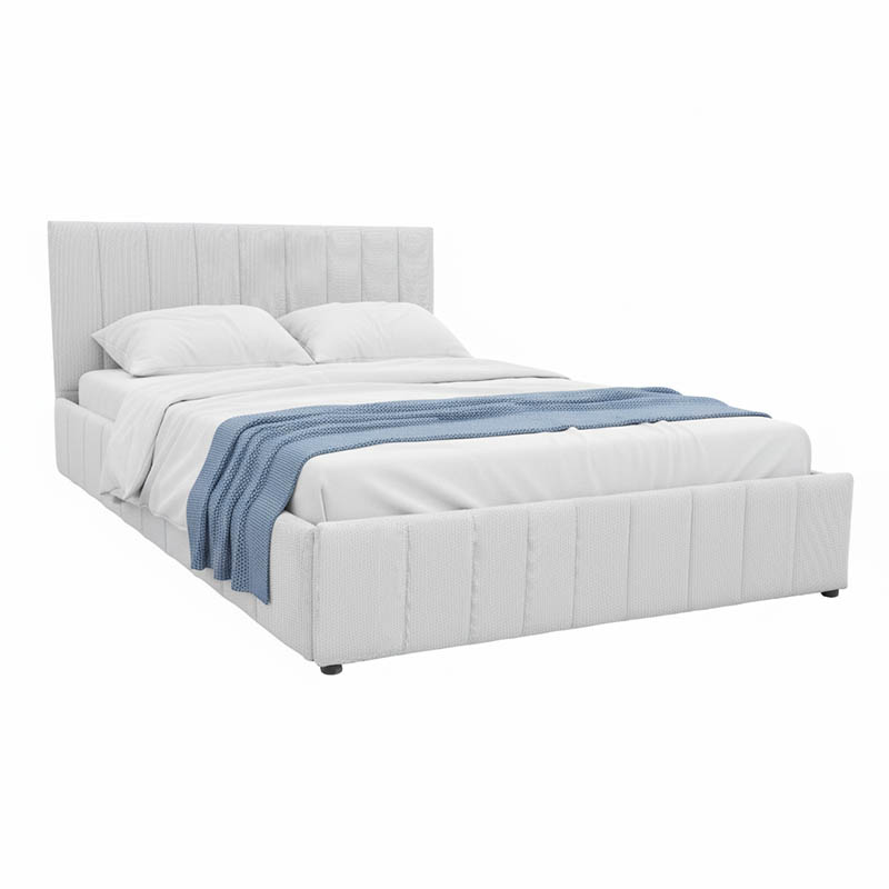 Κρεβάτι Snuggle pakoworld με αποθηκευτικό χώρο ύφασμα γ