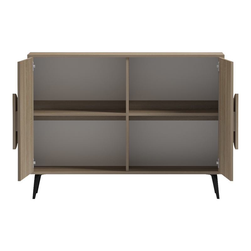 Μπουφές Gora pakoworld sonoma 110x35.5x82εκ - PAKO WORLD - 230-000238