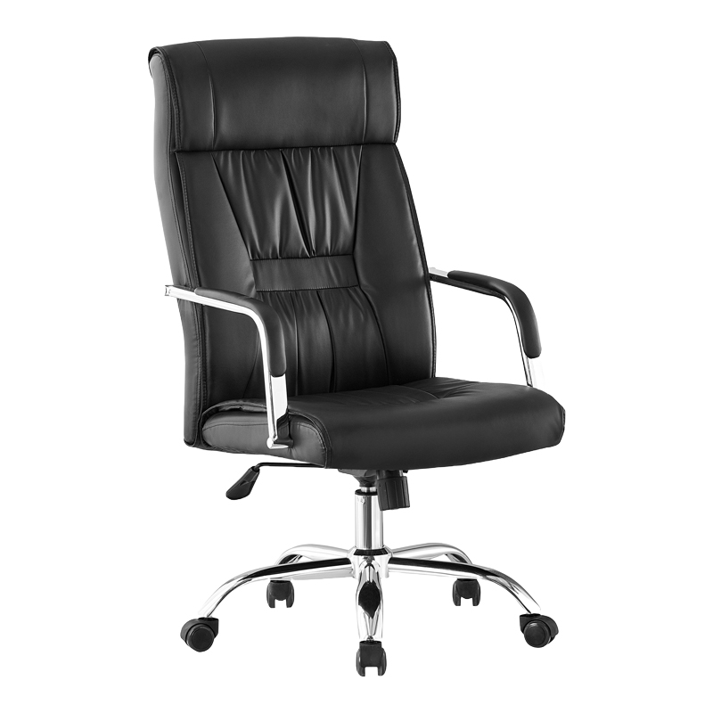Καρέκλα γραφείου διευθυντή Biani pakoworld pu μαύρο 56x70x107-115εκ - PAKO WORLD - 421-000009