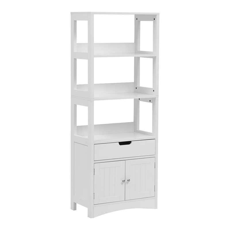Ντουλάπι-στήλη Sejo pakoworld mdf λευκό 60x32.5x154εκ - PAKO WORLD - 370-000035
