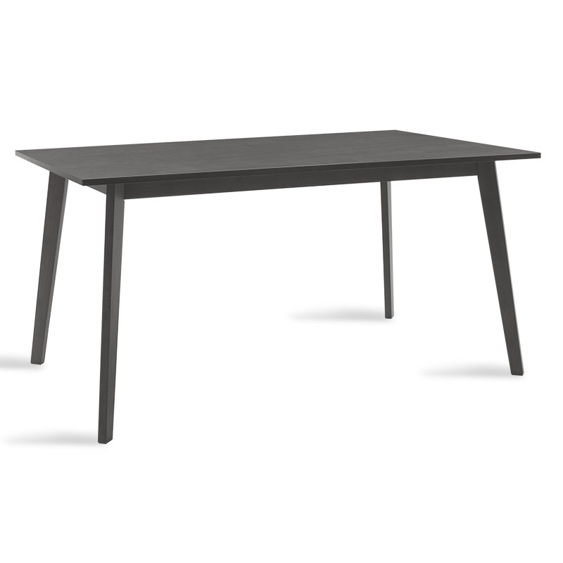 Τραπέζι Benson pakoworld MDF σε rustic grey απόχρωση 150x90x75εκ - PAKO WORLD - 097-000006