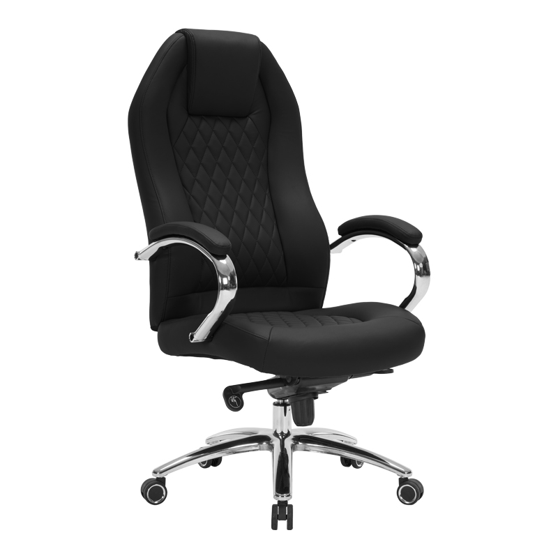 Καρέκλα γραφείου διευθυντή Ionia pakoworld μαύρο PU 67x49,5x115-123εκ - PAKO WORLD - 256-000018