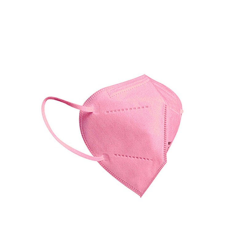 FAMEX Μάσκα Προστασίας Ενηλίκων Σετ 10τμχ Famex Protective NR FFP2 Pink (Χρώμα: Ροζ) - FAMEX - famex-pink