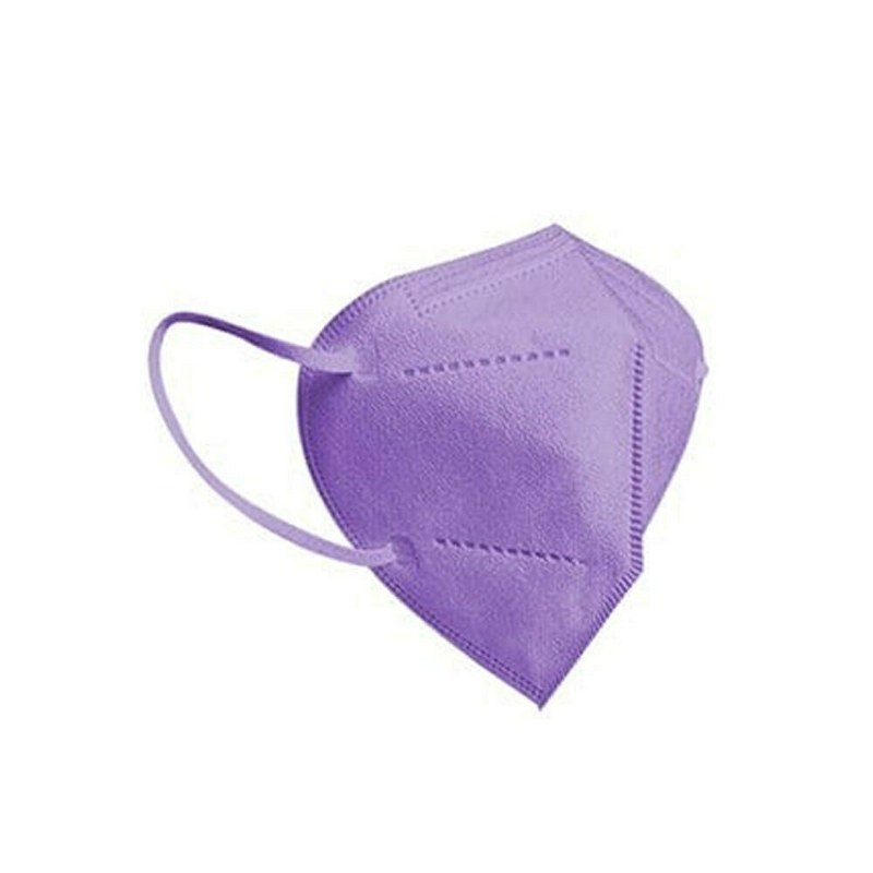 FAMEX Μάσκα Προστασίας Ενηλίκων Σετ 10τμχ Famex Protective NR FFP2 Lilac (Χρώμα: Λιλά) - FAMEX - famex-lilac