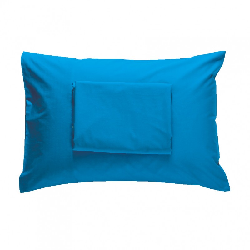 Sb home Σεντόνι Μεμονωμένο Βαμβακερό Μονό 170x260εκ. Delos Turquoise SB HOME (Ύφασμα: Βαμβάκι 100%, Τύπος κατωσέντονου: Χωρίς Λάστιχο, Χρώμα: Τυρκουάζ, Μέγεθος: Μονά) - Sb home - 5206864034860