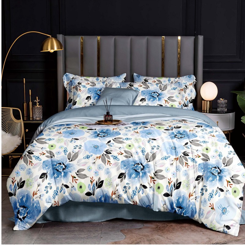 Sb home Πάπλωμα Microfiber-Cotton Touch Υπέρδιπλο 220x240εκ. Oreo Sb home (Ύφασμα: Microfiber, Μέγεθος: Υπέρδιπλα) - Sb home - 5206864070400