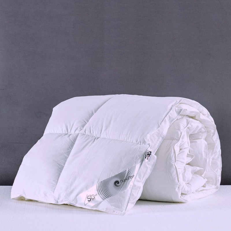 Sb home Πάπλωμα Βαμβακερό Υπέρδιπλο 220x240εκ. Couette SB HOME (Ύφασμα: Βαμβάκι 100%, Χρώμα: Λευκό, Μέγεθος: Υπέρδιπλα) - Sb home - 5206864036031