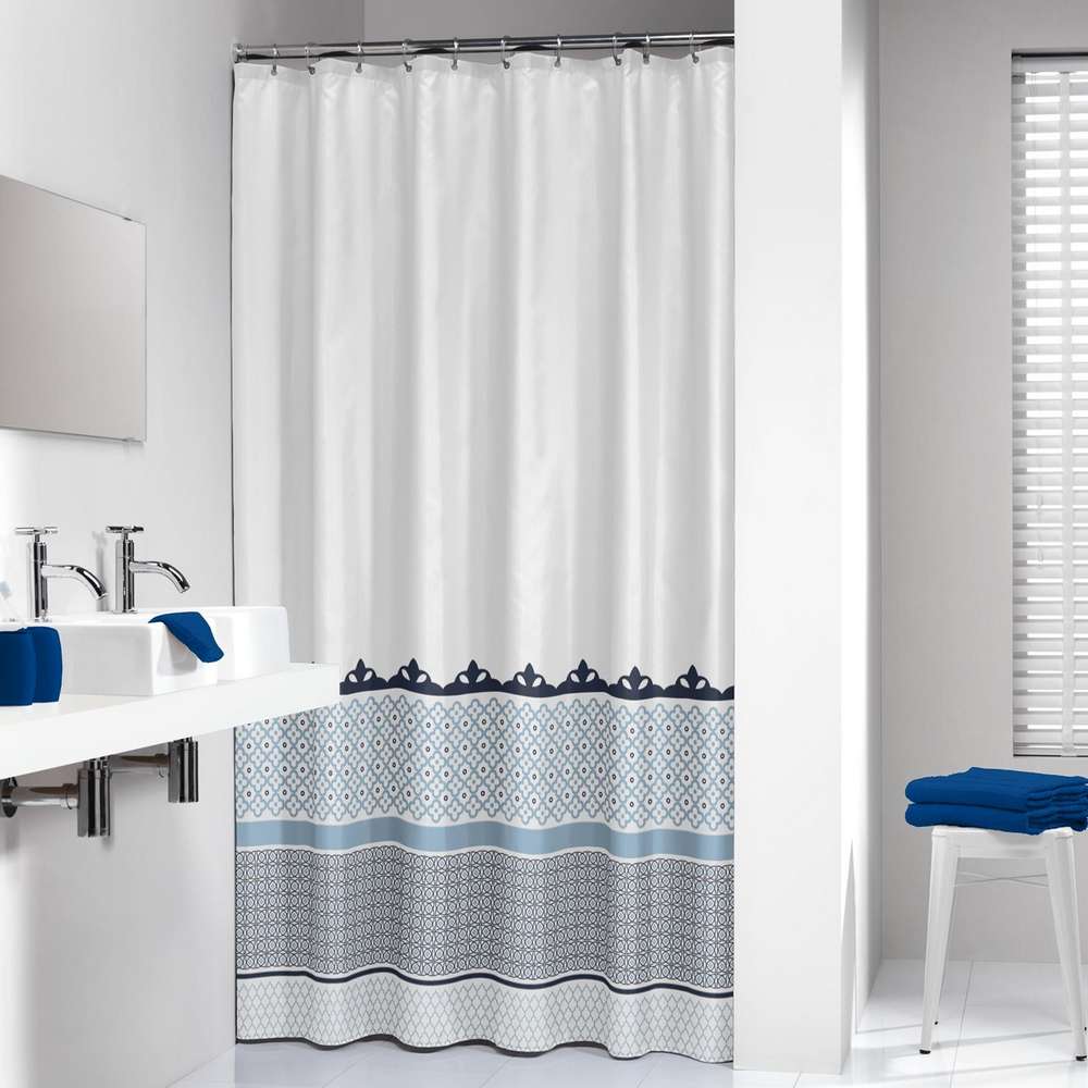 sealskin Κουρτίνα Υφασμάτινη "Marrakech blue" 180x200εκ. Sealskin 235281324 (Ύφασμα: Polyester) - sealskin - sl-235281324