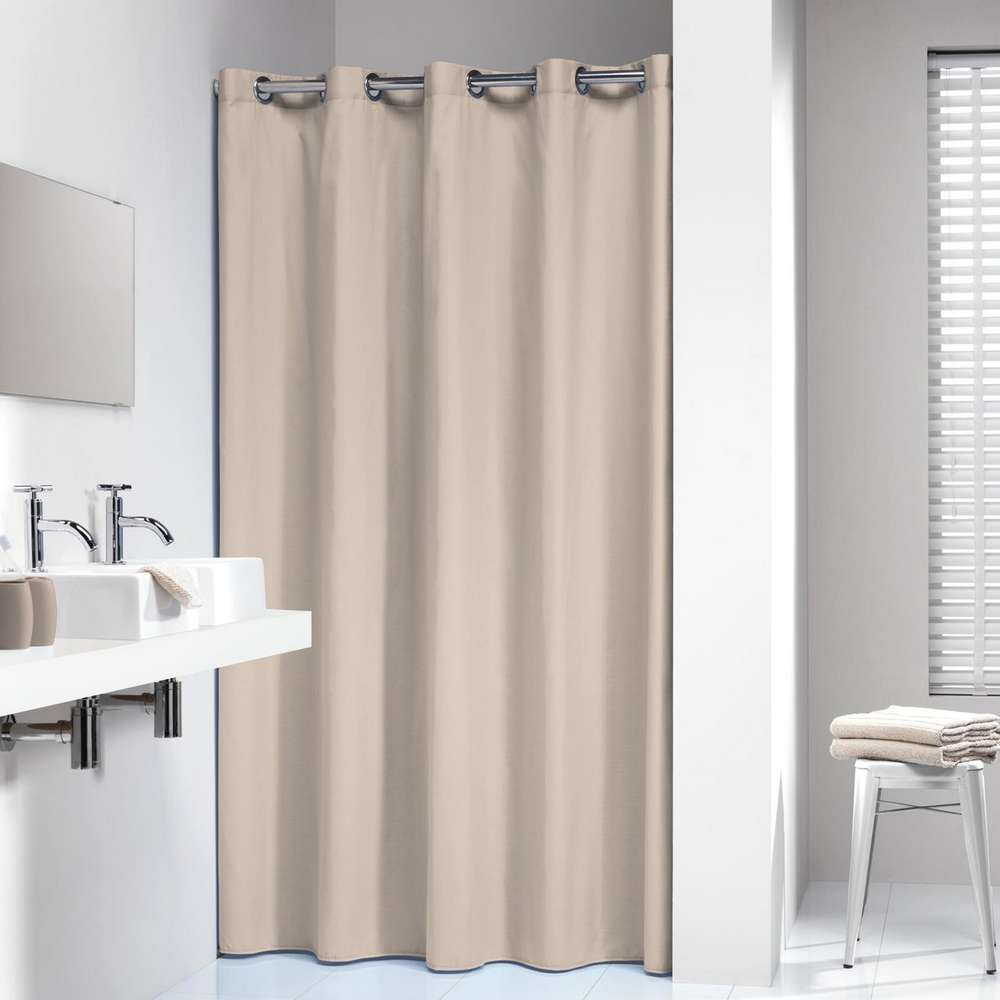 sealskin Κουρτίνα Υφασμάτινη "Coloris Ecru" 180x200εκ. Sealskin 232211365 (Ύφασμα: Polyester) - sealskin - sl-232211365