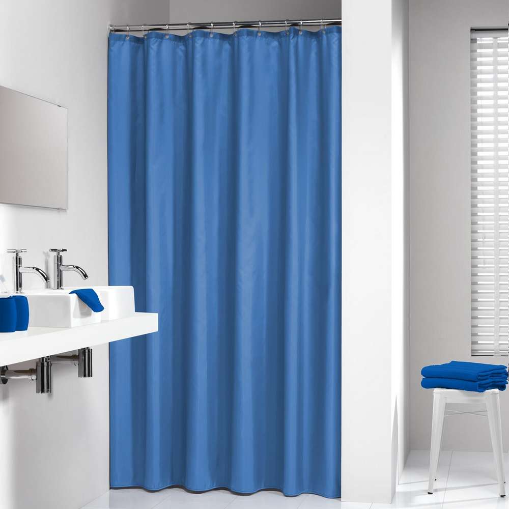 sealskin Κουρτίνα Υφασμάτινη "Madeira Blue" 180x200εκ. Sealskin 238501324 (Ύφασμα: Polyester) - sealskin - sl-238501324