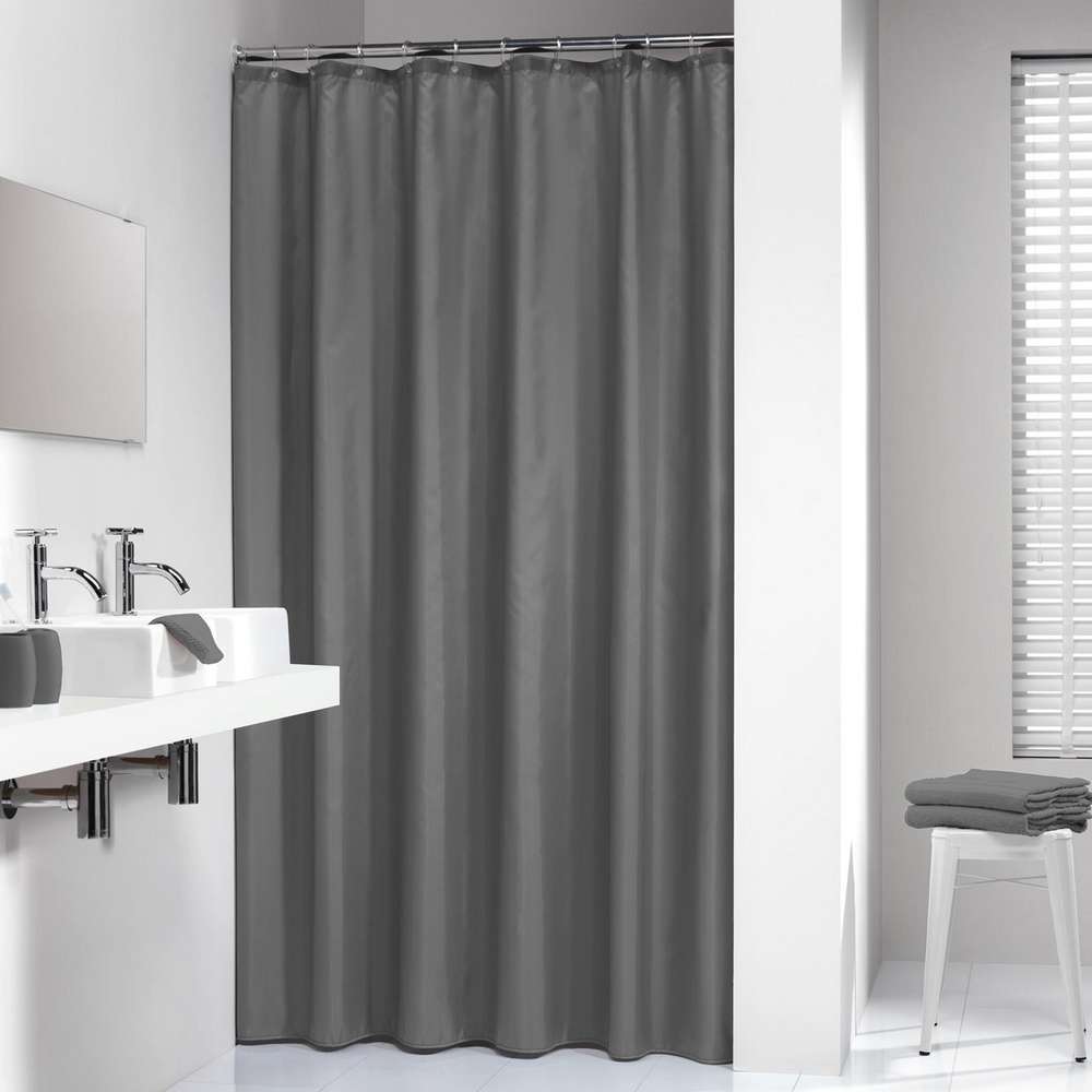 sealskin Κουρτίνα Υφασμάτινη "Madeira Grey" 240x200εκ. Sealskin (Ύφασμα: Polyester) - sealskin - sl-238501514
