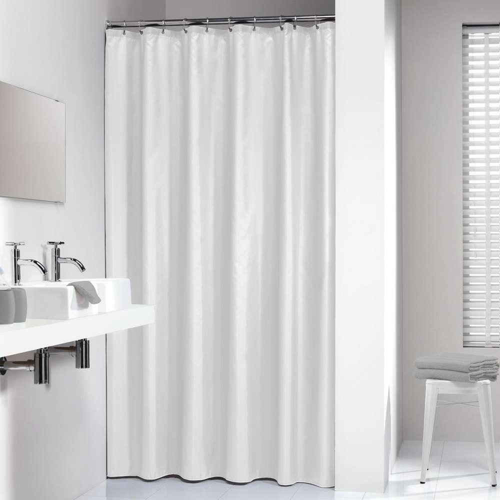 sealskin Κουρτίνα Μπάνιου Υφασμάτινη "Madeira White" 120x200εκ. Sealskin (Ύφασμα: Polyester) - sealskin - sl-238501110