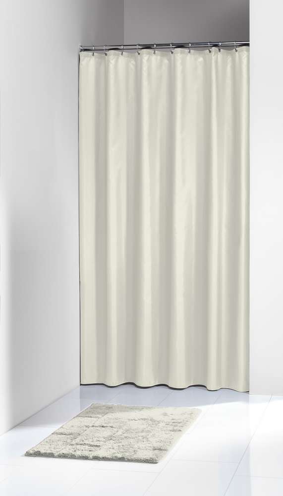 sealskin Κουρτίνα Μπάνιου Πλαστική "Opaque Ecru" Sealskin 180x200εκ. (Υλικό: Πλαστικό) - sealskin - sl-202501365