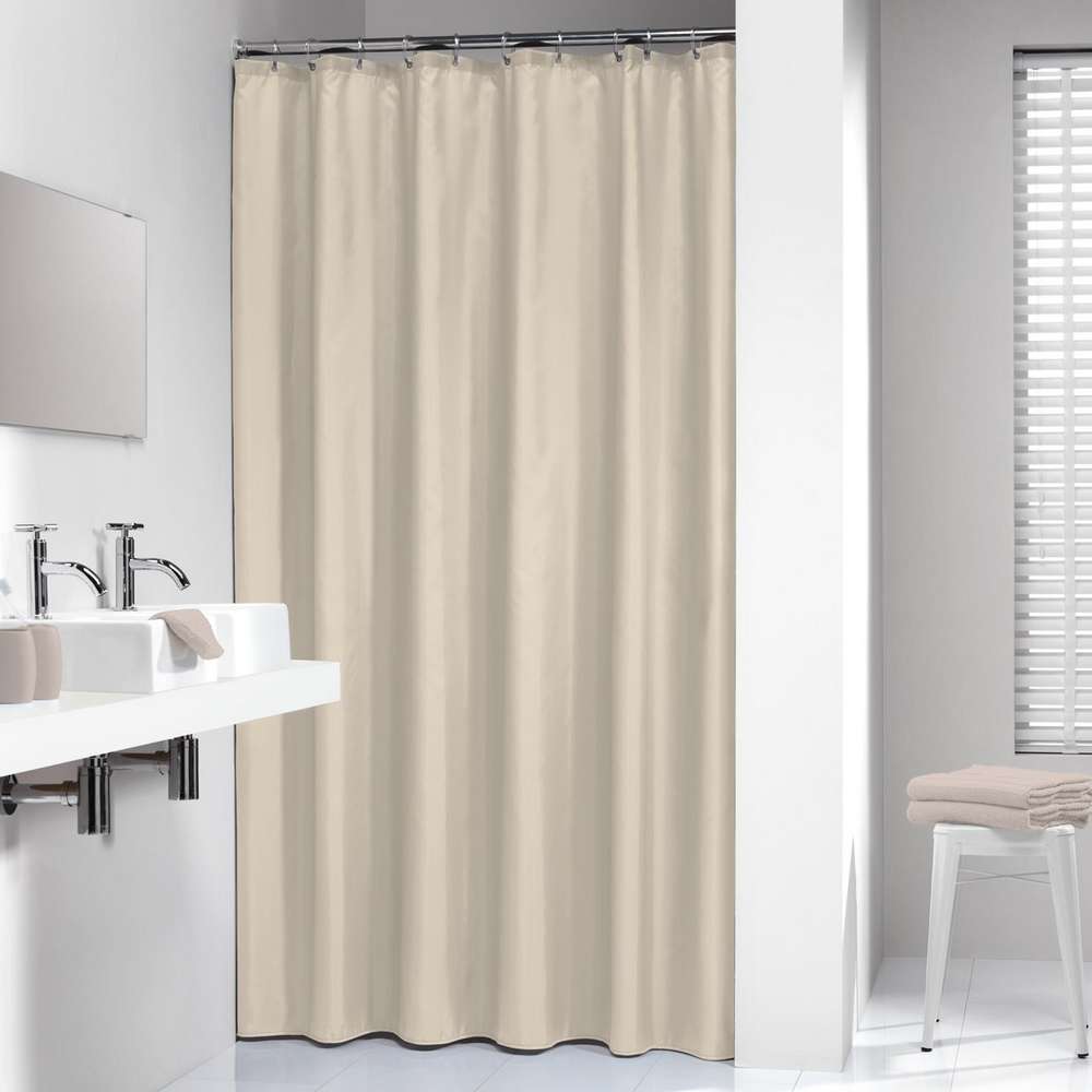 sealskin Κουρτίνα Μπάνιου Πλαστική "Granada Beige" Sealskin 240x180εκ. (Υλικό: Πλαστικό) - sealskin - sl-217004760