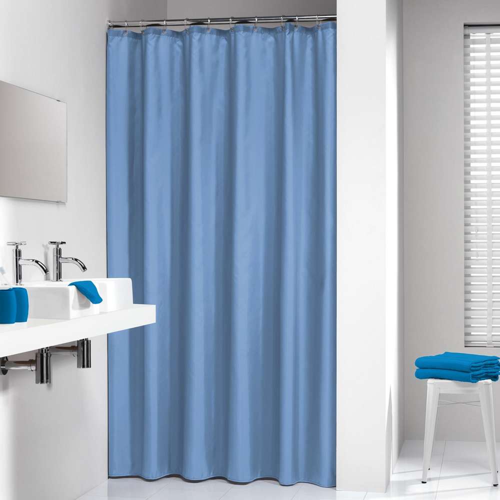 sealskin Κουρτίνα Μπάνιου Πλαστική "Granada Blue" Sealskin 120x200εκ. (Υλικό: Πλαστικό) - sealskin - sl-217001121