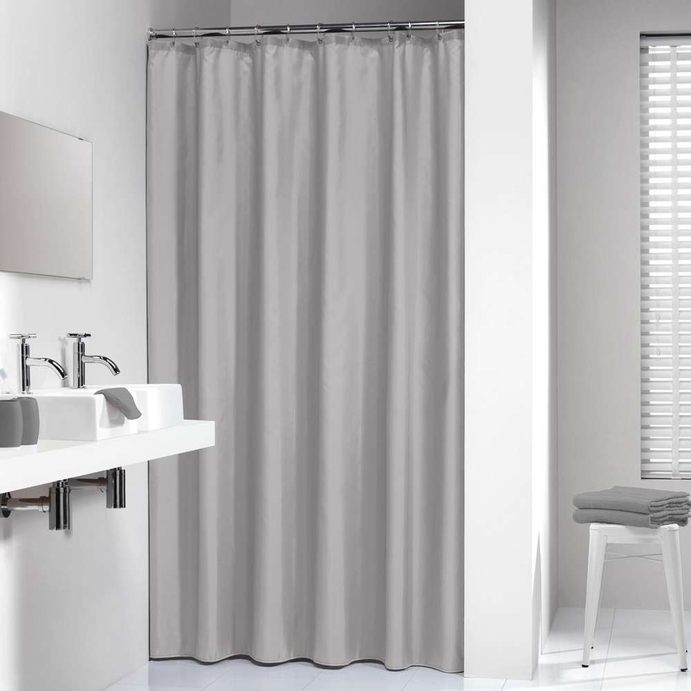sealskin Κουρτίνα Μπάνιου Πλαστική "Granada Light Grey" Sealskin 120x200εκ. (Υλικό: Πλαστικό) - sealskin - sl-217001111