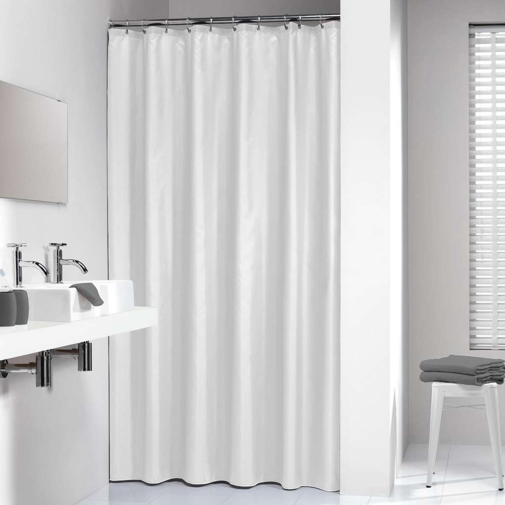 sealskin Κουρτίνα Μπάνιου Πλαστική "Granada White" Sealskin 240x180εκ. (Υλικό: Πλαστικό) - sealskin - sl-217004710
