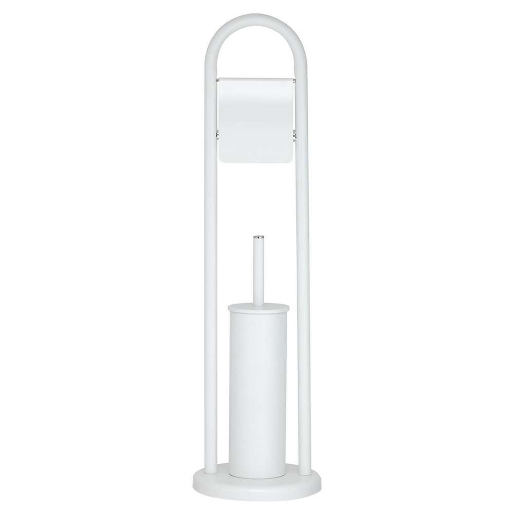 sealskin - ΣΗΜΑΝΤΙΚΟ: Σε περίπτωση διαφοράς τιμής από το κατάστημα ισχύει παντα και μόνο η τιμή του καταστήματος Πιγκάλ Με Χαρτοθήκη Μεταλλικό 19x19x70,5εκ. Acero White