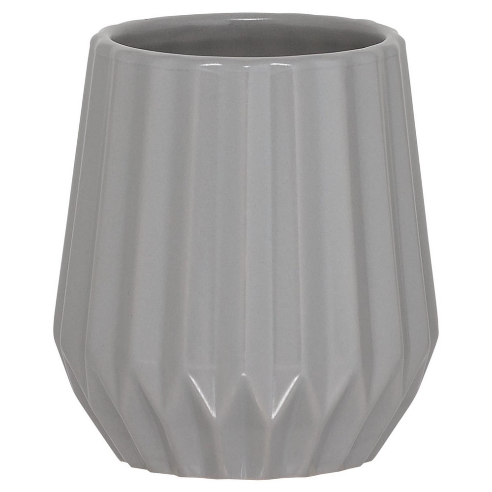 Ποτηροθήκη Πορσελάνης 9,1x10εκ. Arte Grey Sealskin 3625