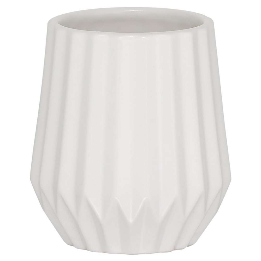 Ποτηροθήκη Πορσελάνης 9,1x10εκ. Arte White Sealskin 362