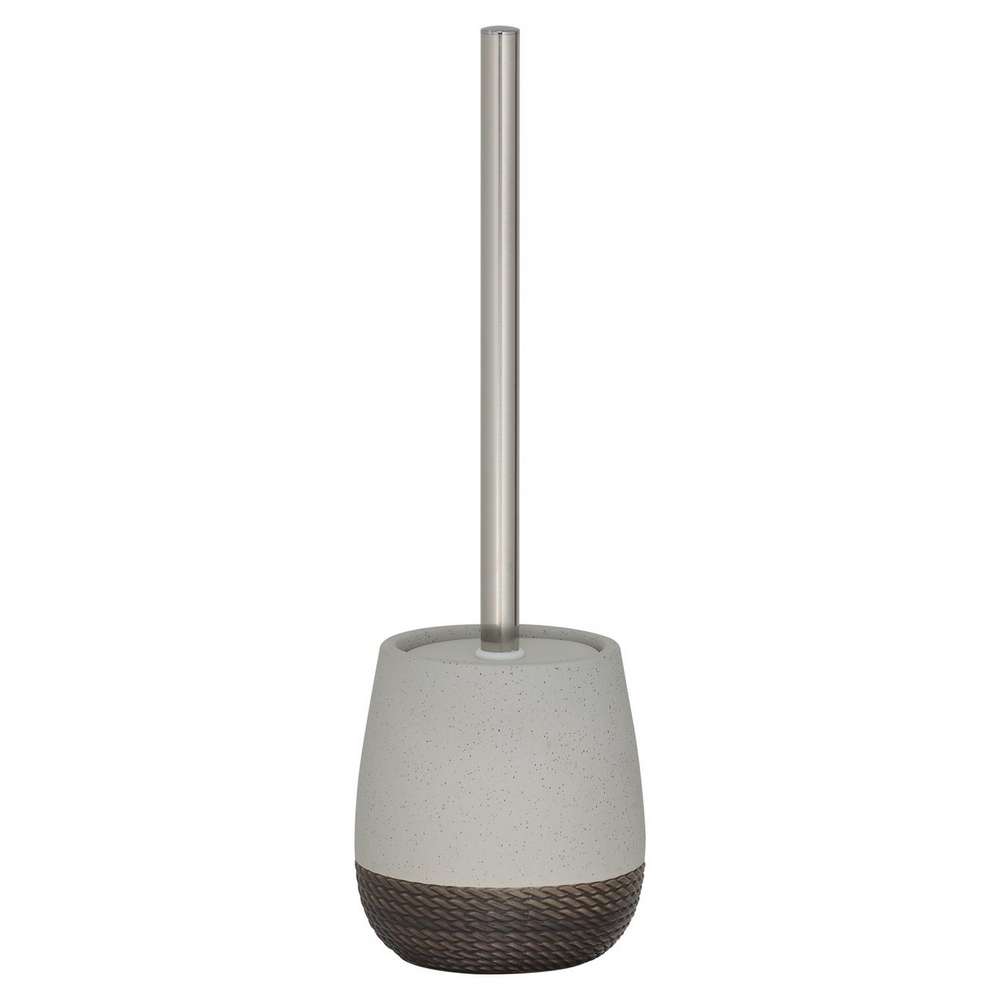 Πιγκάλ Τουαλέτας Πορσελάνης 11,5x26εκ. Braid Grey Seals