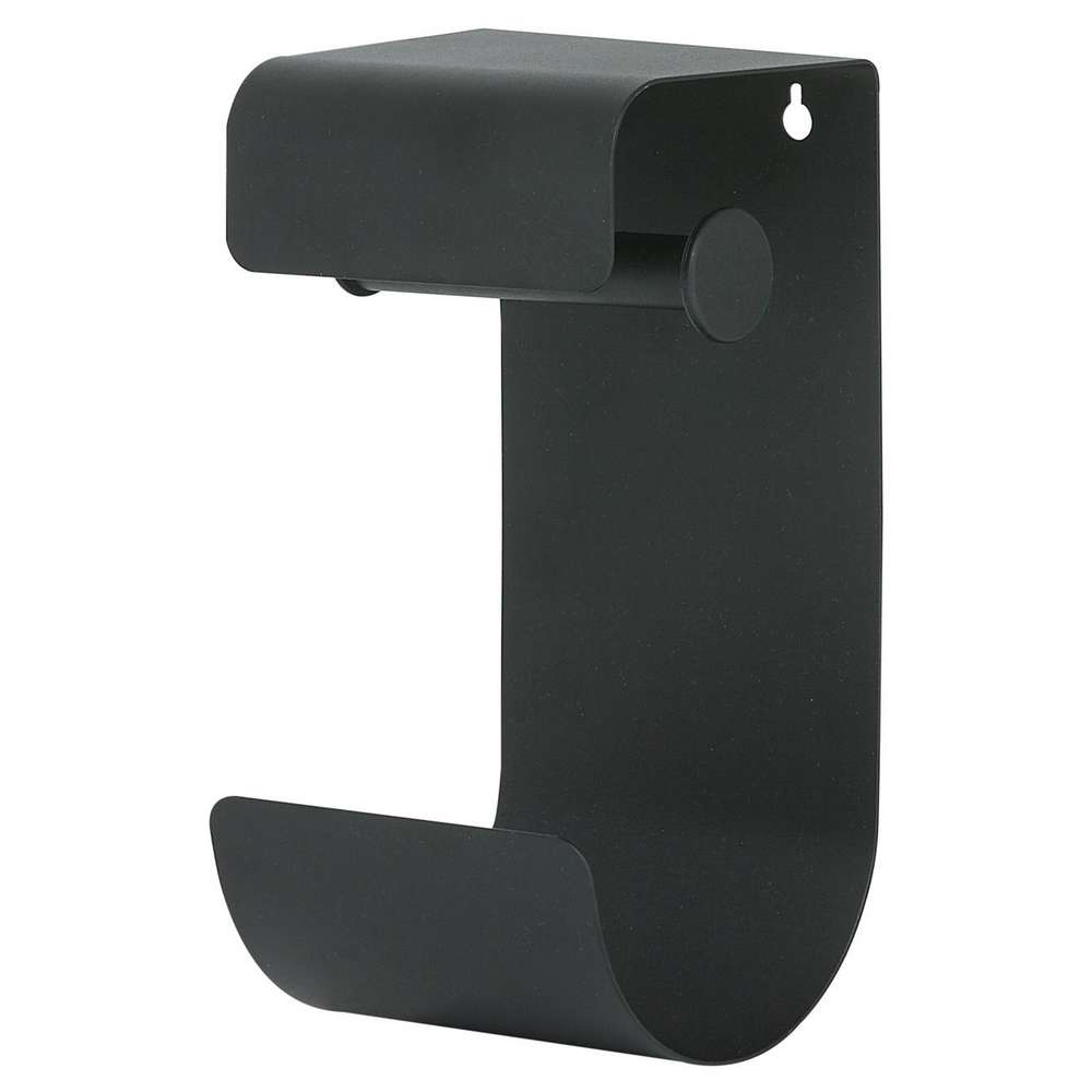 sealskin Χαρτοθήκη Επιτοίχια Μεταλλική Μαύρη 11,6x12,5x25,5εκ. Brix Sealskin 362471819 (Υλικό: Μεταλλικό, Χρώμα: Μαύρο) - sealskin - sl-362471819