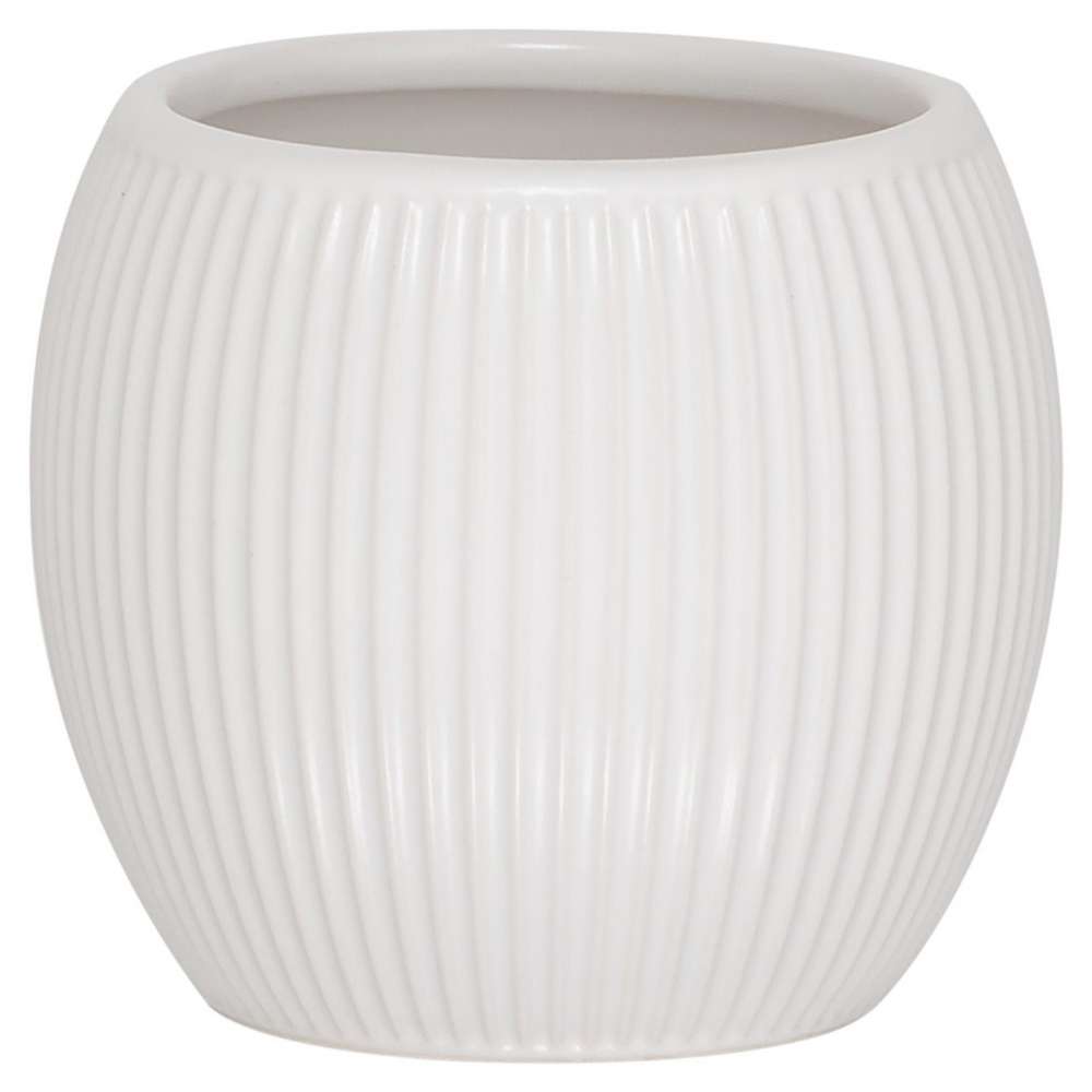 Ποτηροθήκη Πορσελάνης 9,5x8,3εκ. Convex White Sealskin 362480410 (Υλικό: Πορσελάνη, Χρώμα: Λευκό) - sealskin - sl-362480410