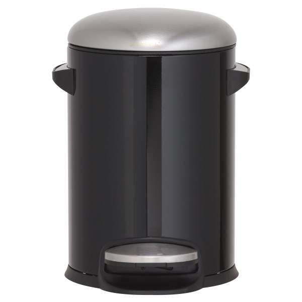 sealskin Καλάθι Απορριμάτων Ανοξείδωτο 3lt Cosmic Βlack Sealskin 362392419 (Υλικό: Ανοξείδωτο, Χρώμα: Μαύρο) - sealskin - sl-362392419