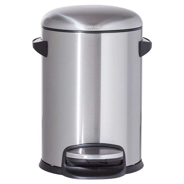 sealskin Καλάθι Απορριμάτων Ανοξείδωτο 3lt Cosmic Inox Sealskin 362392404 (Υλικό: Ανοξείδωτο, Χρώμα: Inox) - sealskin - sl-362392404