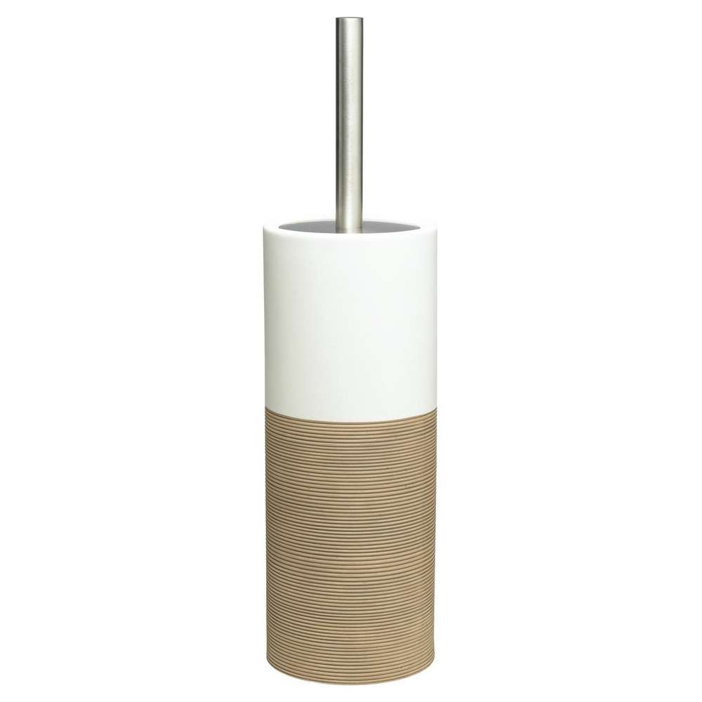 sealskin Πιγκάλ Τουαλέτας Πορσελάνης 10,1x38,3εκ. Doppio Sand Sealskin 361840565 (Υλικό: Πορσελάνη, Χρώμα: Sand) - sealskin - sl-361840565