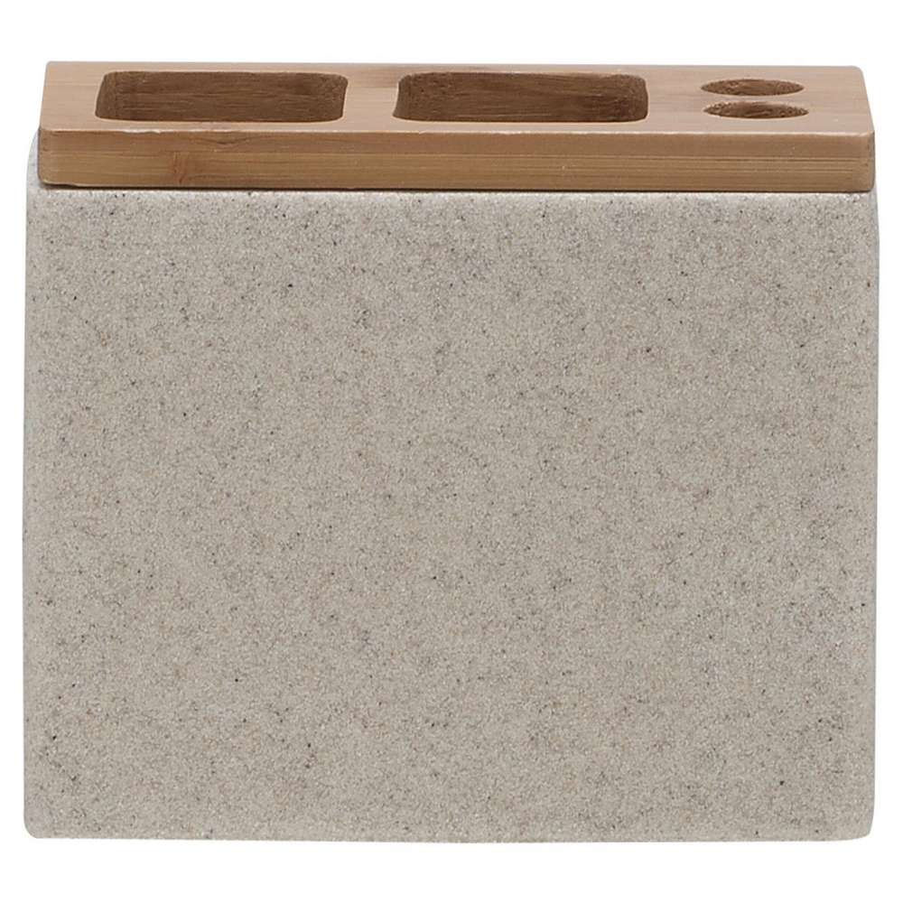 sealskin Ποτηροθήκη Polyresin 12,3x6x10,2εκ. Grace Sand Sealskin 361910365 (Υλικό: Polyresin, Χρώμα: Λευκό) - sealskin - sl-361910365