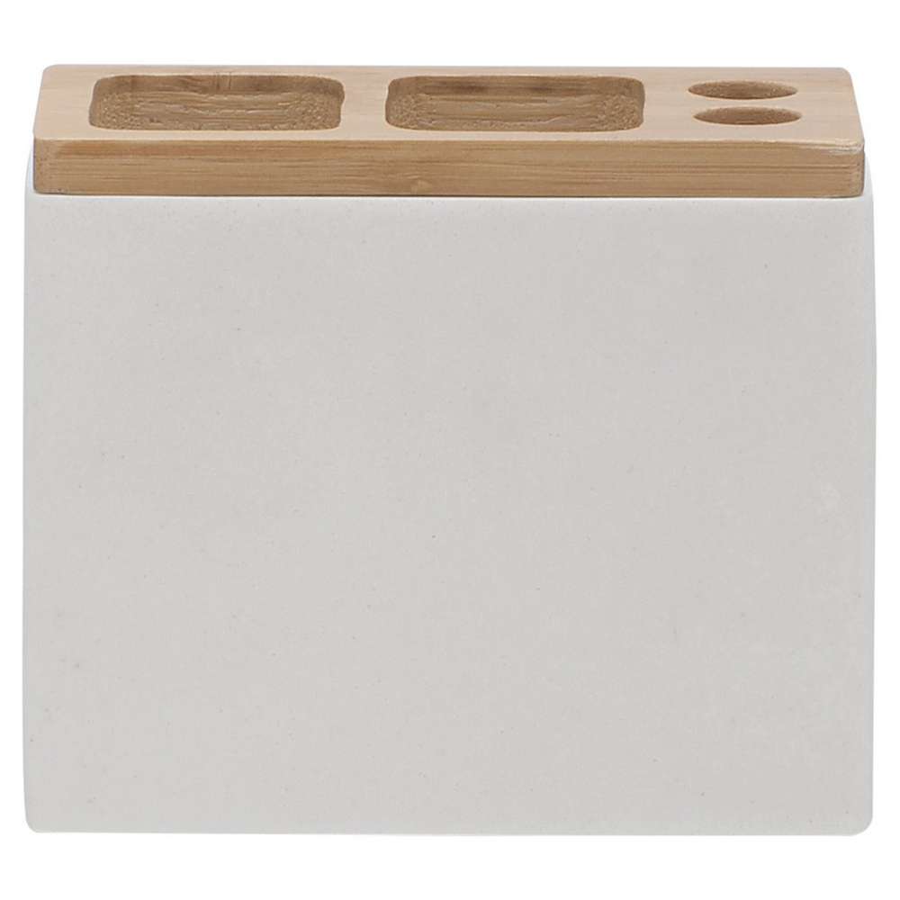 sealskin Ποτηροθήκη Polyresin 12,3x6x10,2εκ. Grace White Sealskin 361910310 (Υλικό: Polyresin, Χρώμα: Λευκό) - sealskin - sl-361910310