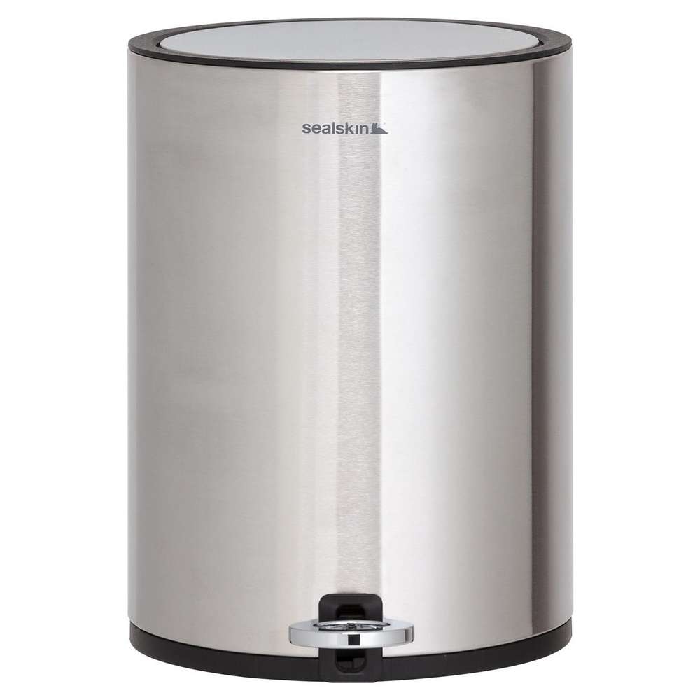 Καλάθι Απορριμάτων Ανοξείδωτο 3lt Industrial Inox Seals