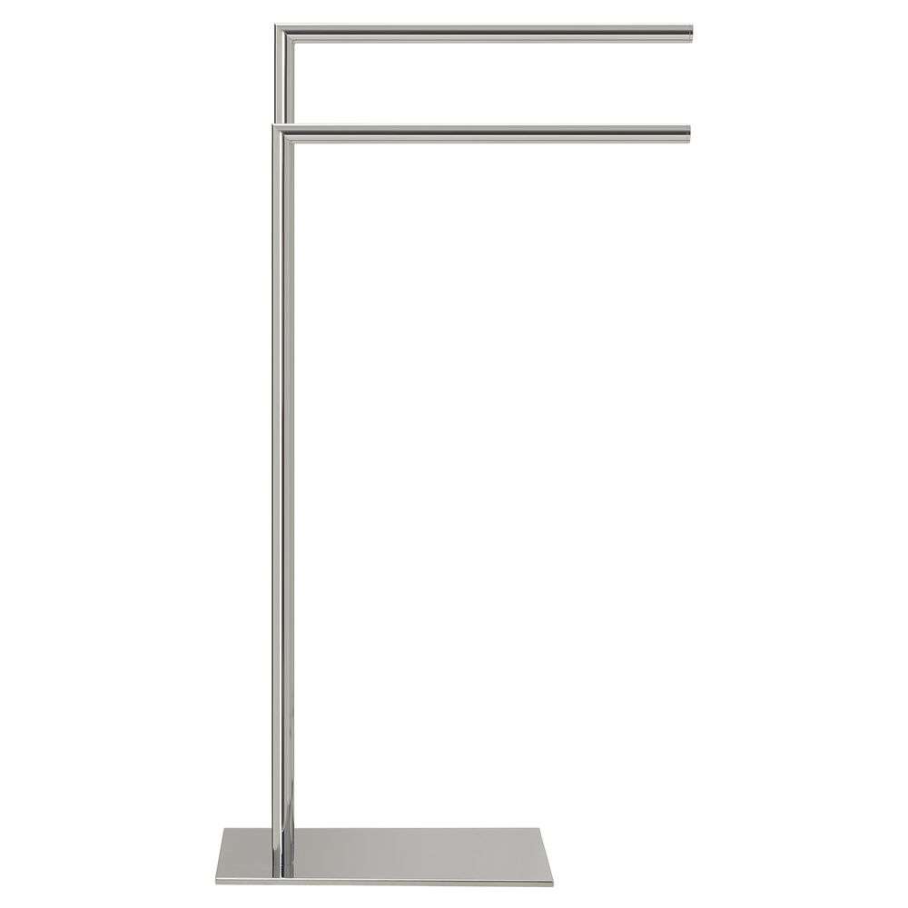 sealskin - ΣΗΜΑΝΤΙΚΟ: Σε περίπτωση διαφοράς τιμής από το κατάστημα ισχύει παντα και μόνο η τιμή του καταστήματος Κρεμάστρα-Πετσετοθήκη Επιδαπέδια 2 Θέσεων Μεταλλική 49x