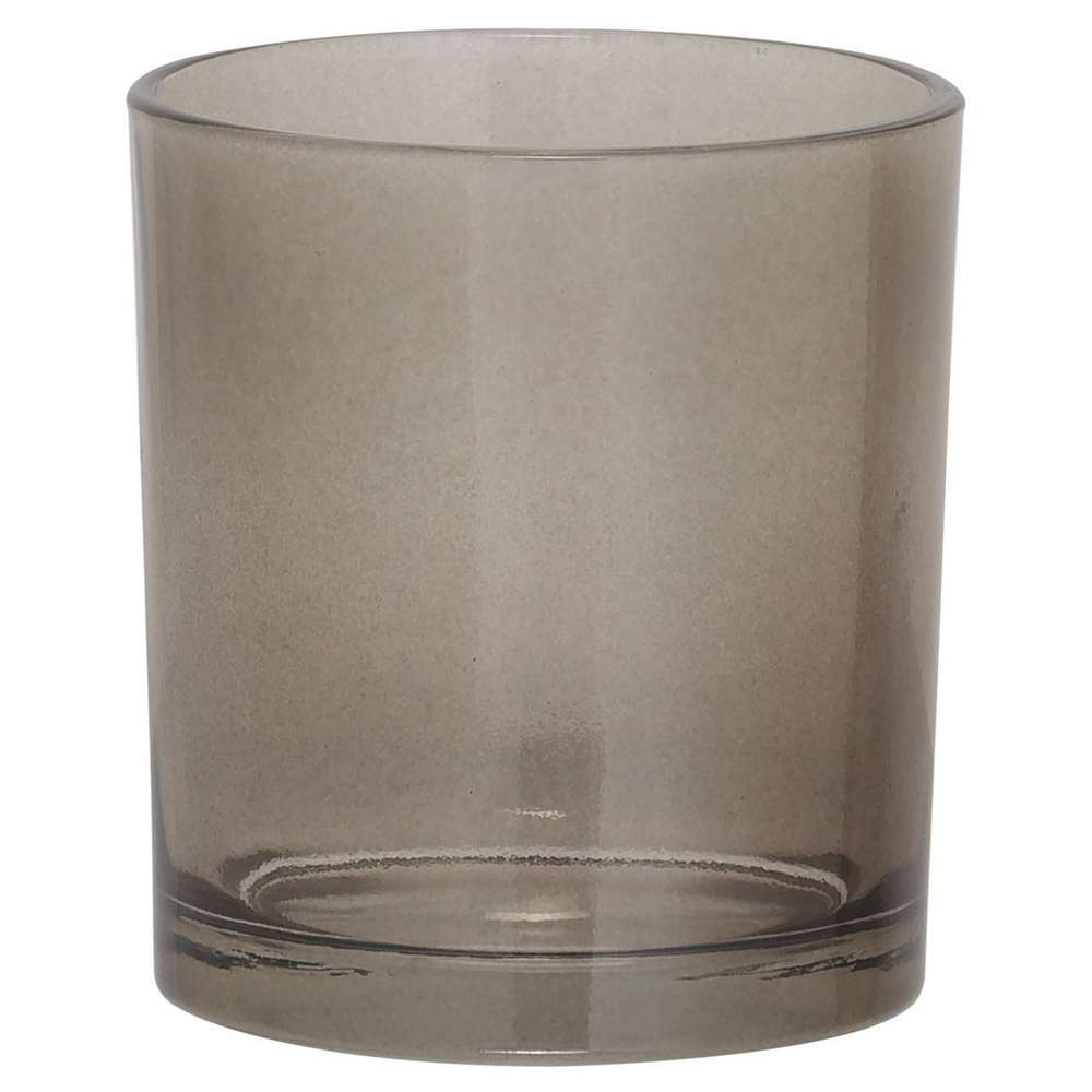 Ποτηροθήκη Γυάλινη 8x8x9εκ. Vetro Grey Sealskin 3624204