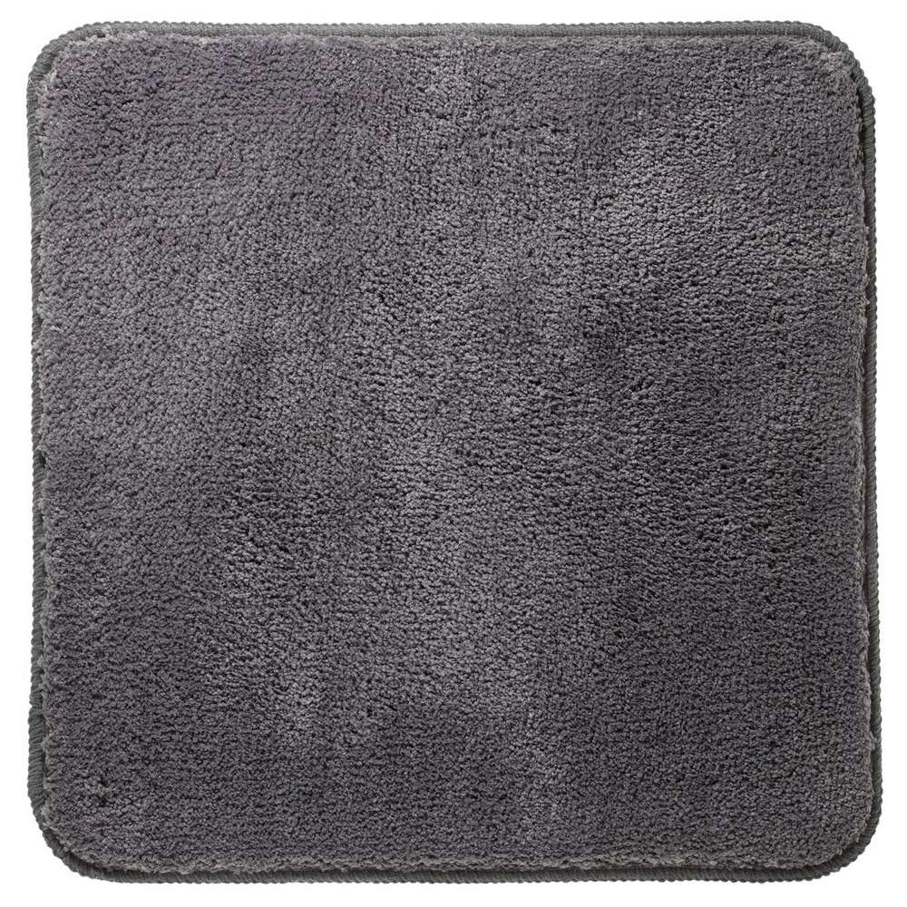 sealskin Ταπέτο Μπάνιου Αντιολισθητικό Polyester 60x60εκ. Angora Grey Sealskin 293996814 (Ύφασμα: Polyester, Χρώμα: Γκρι) - sealskin - sl-293996814