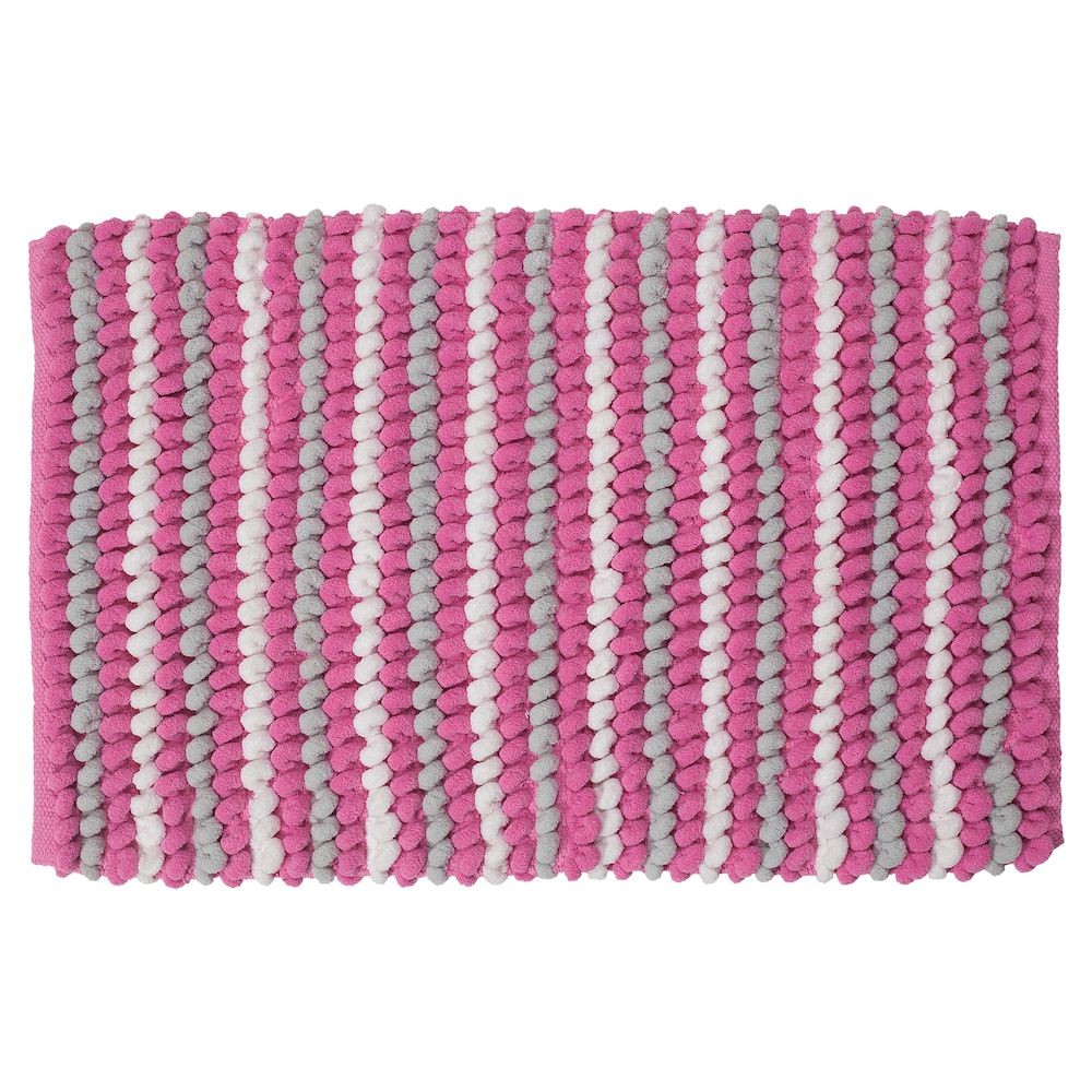 sealskin Ταπέτο Μπάνιου Polyester 50x80εκ. Bright Pink Sealskin 294665450 (Ύφασμα: Polyester, Χρώμα: Ροζ) - sealskin - sl-294665450