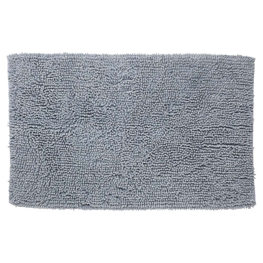 Ταπέτο Μπάνιου Chenille 60x90εκ. Misto Grey Sealskin 294613612 (Ύφασμα: Chenille, Χρώμα: Γκρι) - sealskin - sl-294613612
