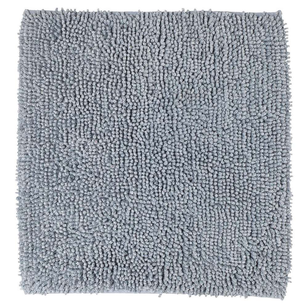 sealskin Ταπέτο Μπάνιου Chenille 60x60εκ. Misto Grey Sealskin 294616812 (Ύφασμα: Chenille, Χρώμα: Γκρι) - sealskin - sl-294616812