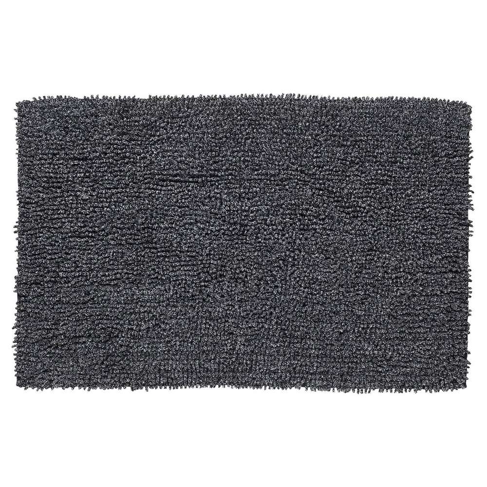 Ταπέτο Μπάνιου Chenille 60x90εκ. Misto Black Sealskin 294613619 (Ύφασμα: Chenille, Χρώμα: Μαύρο) - sealskin - sl-294613619