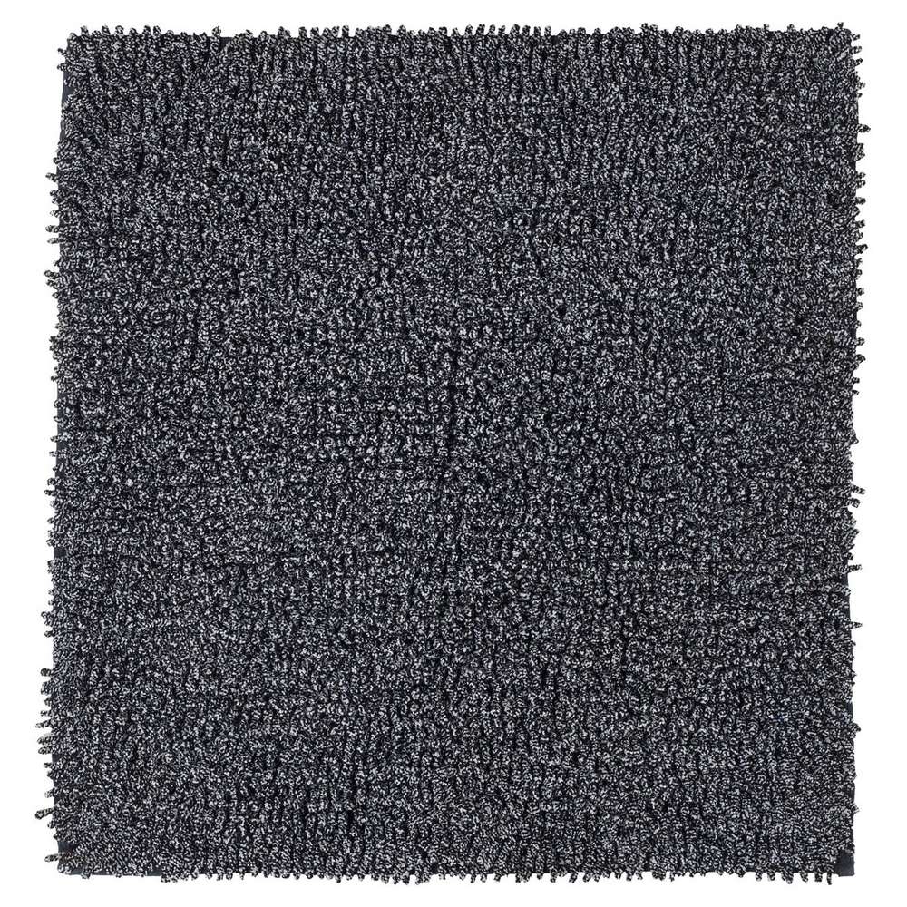 sealskin Ταπέτο Μπάνιου Chenille 60x60εκ. Misto Black Sealskin 294616819 (Ύφασμα: Chenille, Χρώμα: Μαύρο) - sealskin - sl-294616819