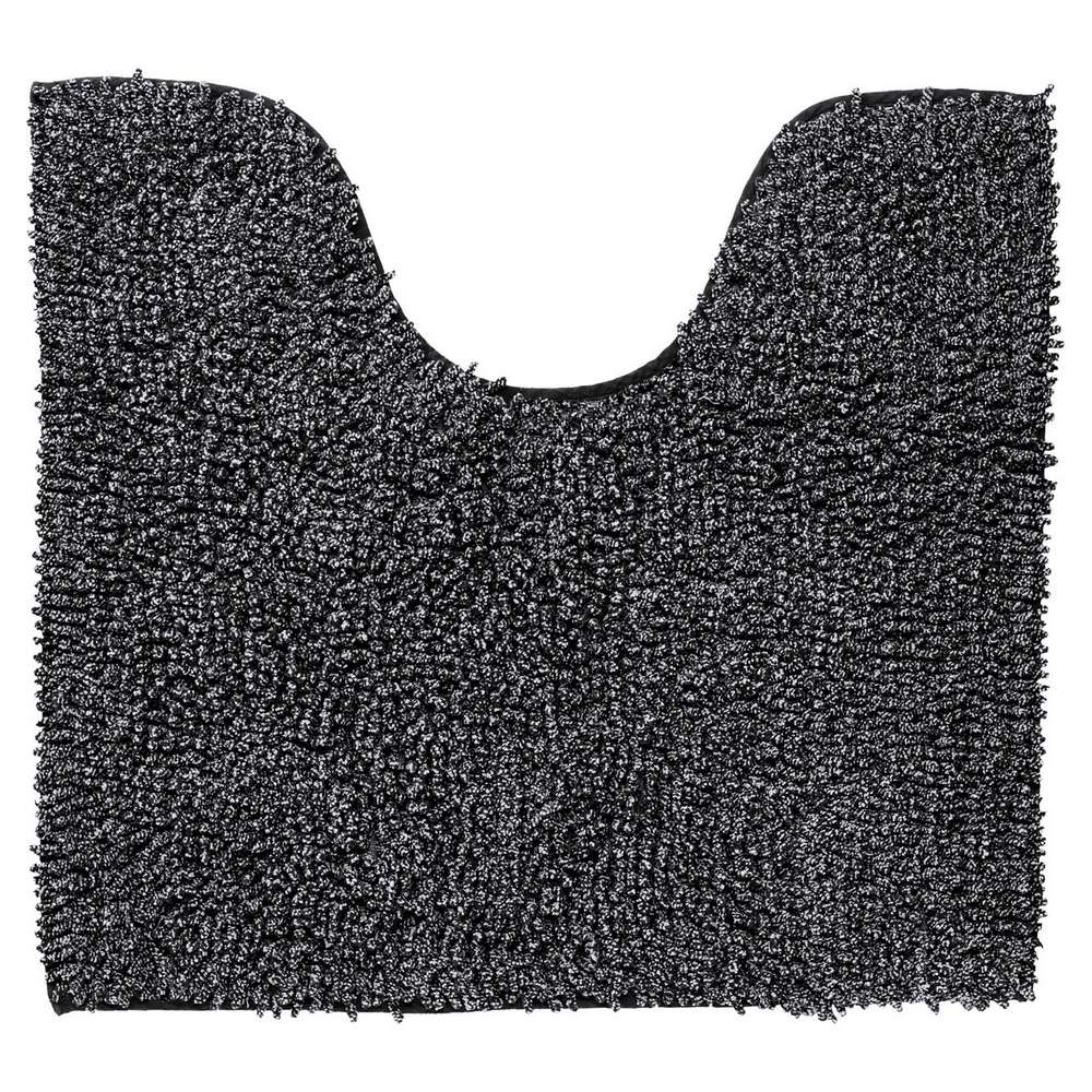 sealskin Ταπέτο Λεκάνης Chenille 55x60εκ. Misto Black Sealskin 294617019 (Ύφασμα: Chenille, Χρώμα: Μαύρο) - sealskin - sl-294617019