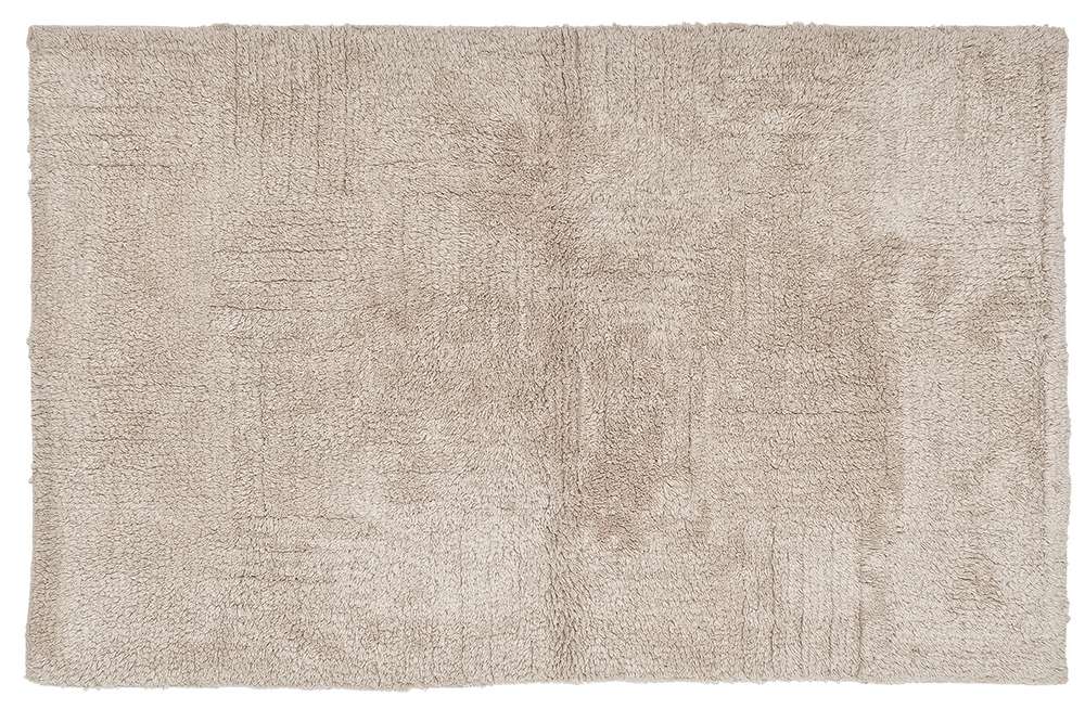 Ταπέτο Μπάνιου Αντιολισθητικό Βαμβακερό 60x90εκ. Reverse Sand Sealskin 294573665 (Ύφασμα: Βαμβάκι 100%, Χρώμα: Sand) - sealskin - sl-294573665