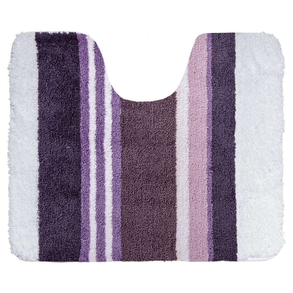 Ταπέτο Λεκάνης Polyester 50x60εκ. Soffice Taupe Sealskin 294367667 (Ύφασμα: Polyester, Χρώμα: Ροζ) - sealskin - sl-294367667