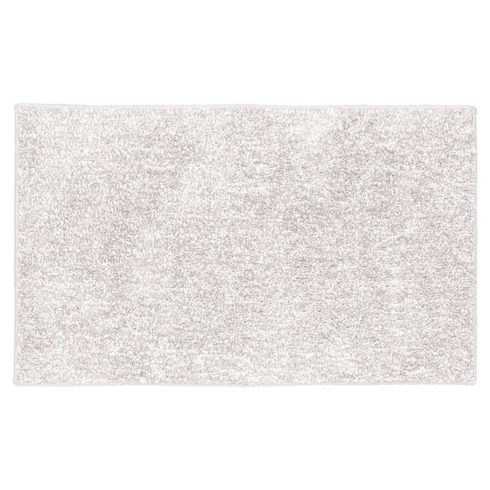 Ταπέτο Μπάνιου Polyester 50x80εκ. Speckles Grey Sealskin 294605412 (Ύφασμα: Polyester, Χρώμα: Λευκό) - sealskin - sl-294605412