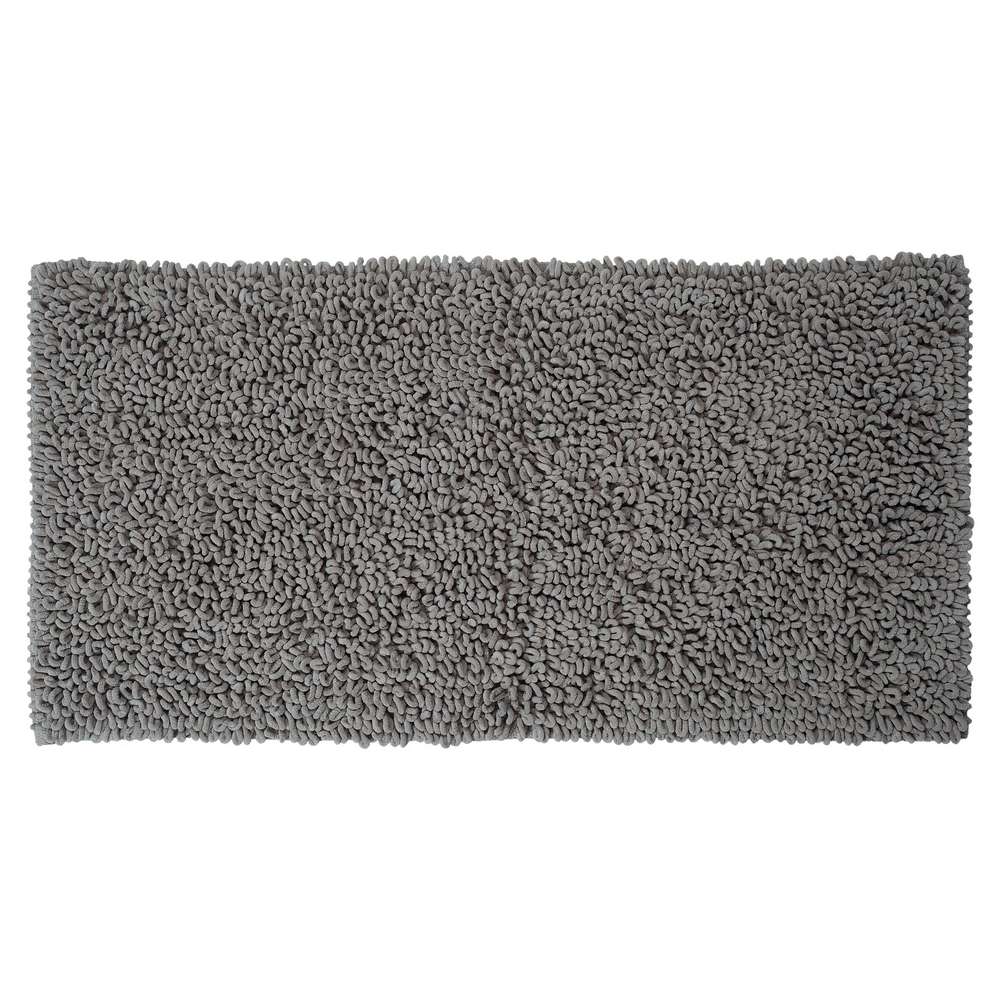 sealskin Ταπέτο Μπάνιου Microfiber 60x120εκ. Twist Light Grey Sealskin 294641412 (Ύφασμα: Microfiber, Χρώμα: Γκρι) - sealskin - sl-294641412