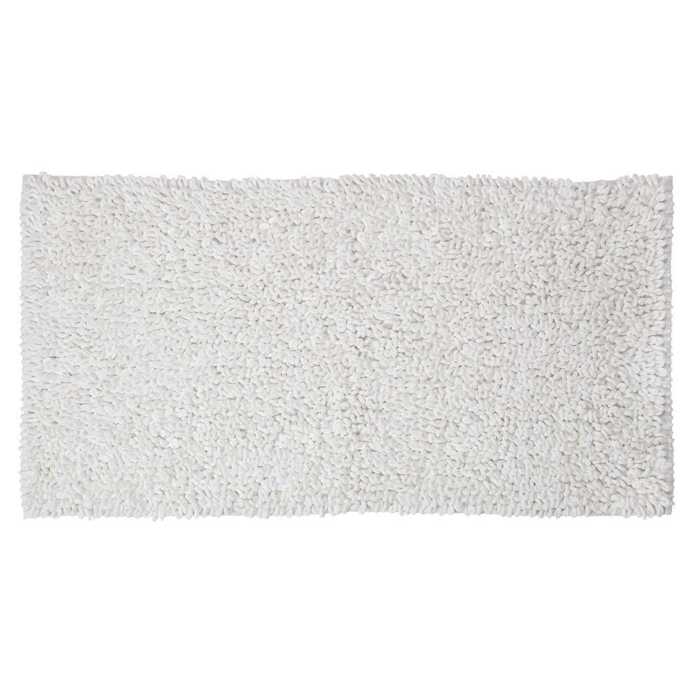 Ταπέτο Μπάνιου Microfiber 60x120εκ. Twist White Sealskin 294641410 (Ύφασμα: Microfiber, Χρώμα: Λευκό) - sealskin - sl-294641410