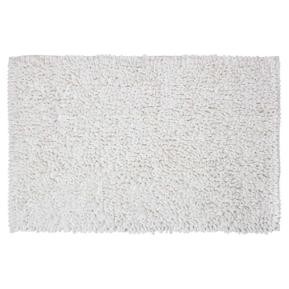 sealskin Ταπέτο Μπάνιου Microfiber 60x90εκ. Twist White Sealskin 294643610 (Ύφασμα: Microfiber, Χρώμα: Λευκό) - sealskin - sl-294643610